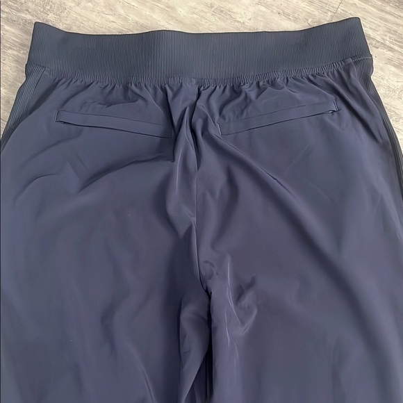 Athleta Navy Brooklyn Pants Size 10 Women's - Picture 5 of 13